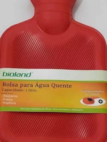 Bolsa T Rmica De Gua Quente Bioland Grande Litro Mercadolivre