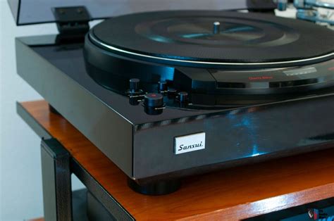 Beautiful Sansui Sr Quartz Direct Drive Turntable W Original