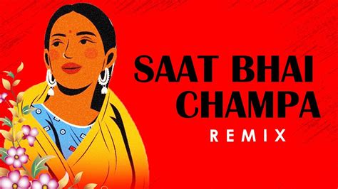 Saat Bhai Champa Old Hip Hop Remix Song Rabi Das Lata Mangeshkar