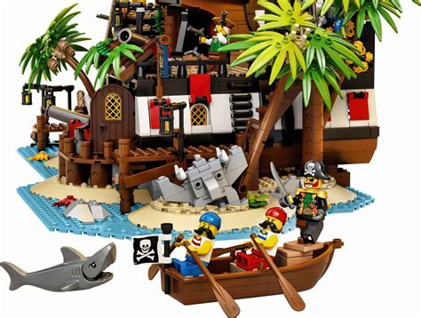 Lego Ideas Piraci Z Zatoki Barakud Worldtoys Pl