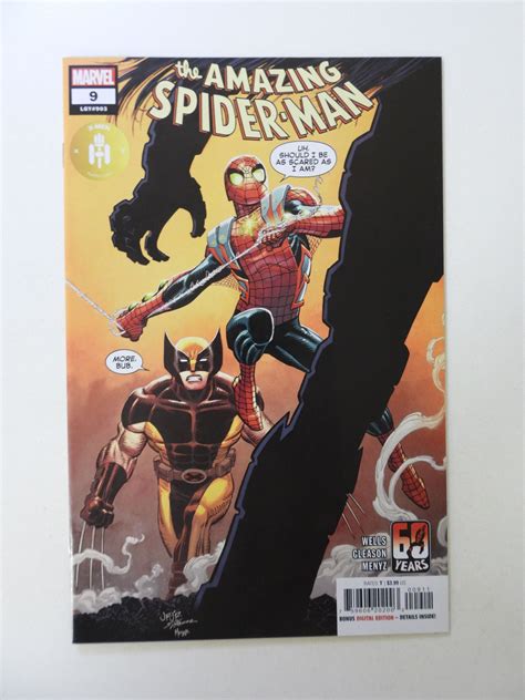 Amazing Spider Man 9 2022 NM Condition Comic Books Modern Age