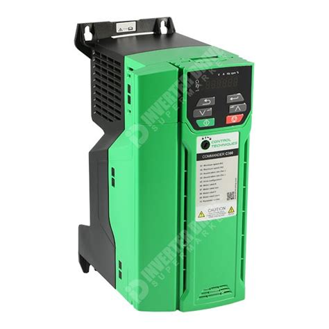 CT Commander C300 7 5kW 400V 3ph AC Inverter Drive DBr STO C3 EMC