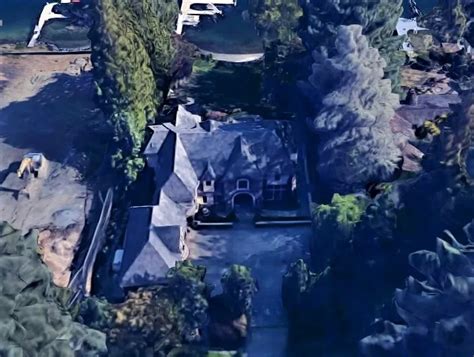 Pete Carroll House The Washington Palace Urban Splatter