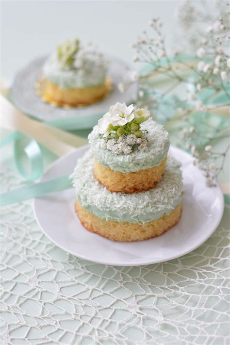 Mini Naked Cake De Coco