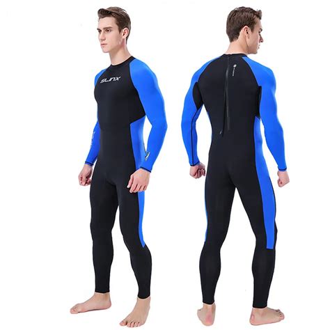 Diving Wetsuits Full Body Surf Clothing Long Sleeve Diving Suits Men