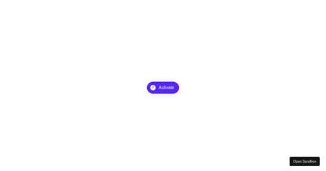 Button Activate Animation Svg Codesandbox