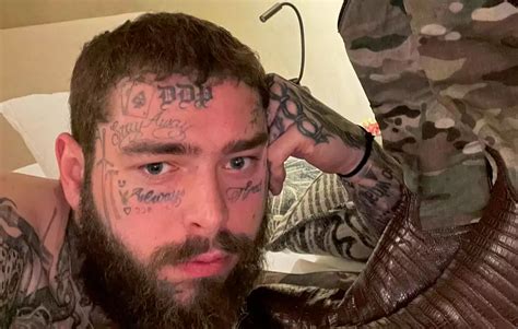 Post Malone Flaunts Impressive Weight Loss Shares Shirtless Selfie