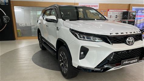 2023 Toyota Fortuner Legender Legender 4x4 Legender 4x2 White Colour Price And Features