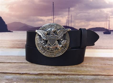 American Eagle Leather Belt Cellar Leather