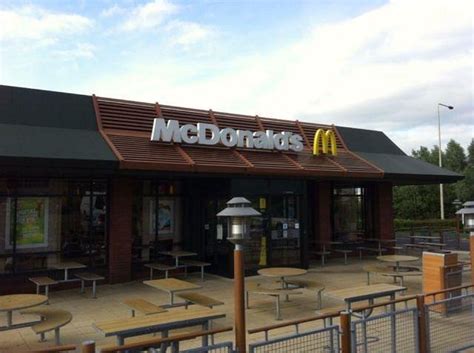 Mcdonalds Telford Wrekin Retail Pk Menu Prices And Restaurant