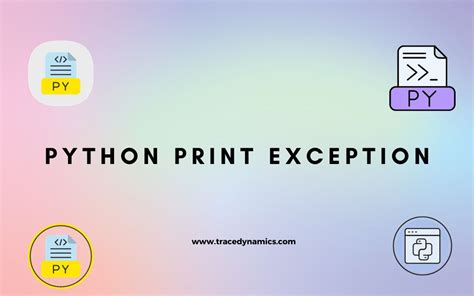 How To Print Exception In Python A Step By Step Guide