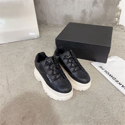 Кроссовки Женский Мужской Naked Wolfe Натуральная кожа размер На любой сезон купить c