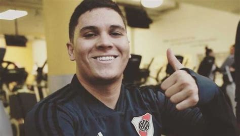 Juan Fernando Quintero No Ocultó Su Emoción Por Volver A River “este