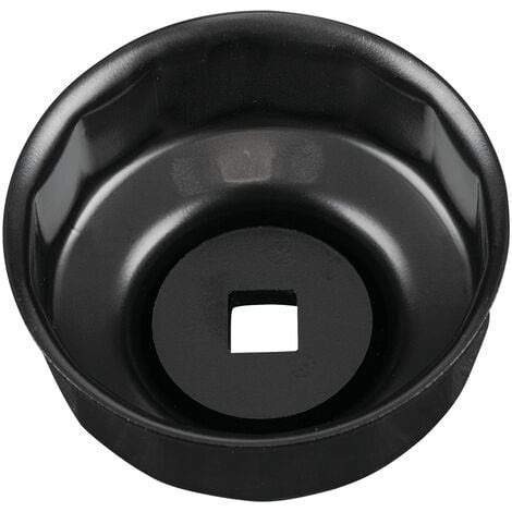 Cloche pour filtre à huile 3 8 Ø 64 0 mm 14 cannelures