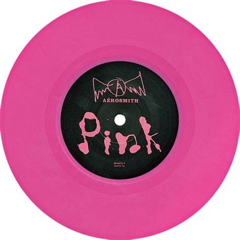 Aerosmith Pink Colored Vinyl