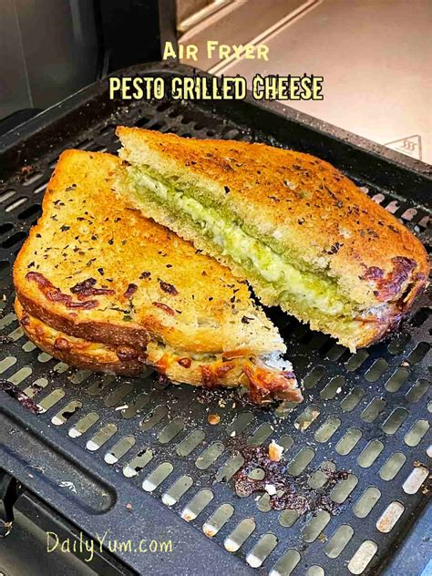 Air Fryer Grilled Cheese Recipe Daily Yum