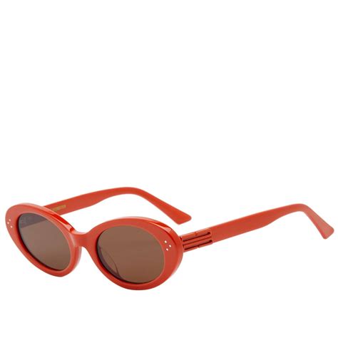 Gentle Monster Womens Jeans Sunglasses In Orange Gentle Monster