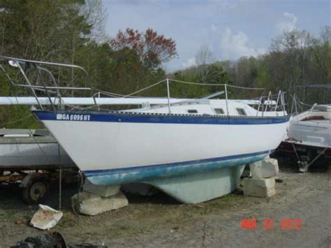 1981 Lancer 25 Custom Sailboat For Sale In Georgia