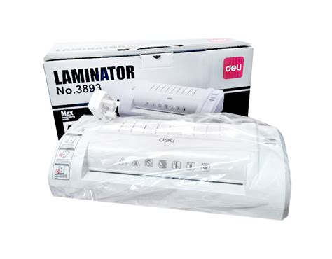 Deli 3893 Laminating Machine A4 Office Supplies And Stationery