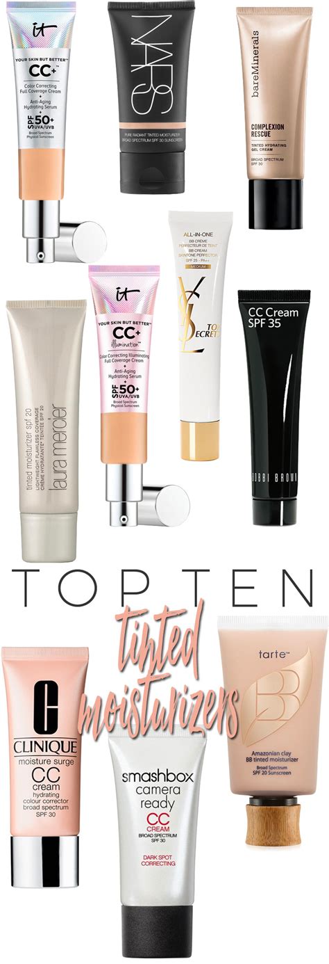 Top 10 Tinted Moisturizers For Summer — Beautiful Makeup Search