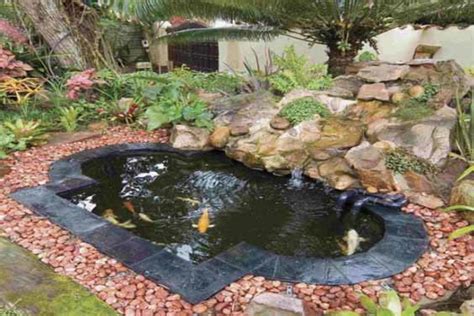 30+ Beautiful Koi Pond Ideas for Your Garden | Mountain Tree