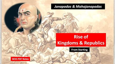 Rise Of Kingdoms And Republics What Is Janapadas And Mahajanapadas