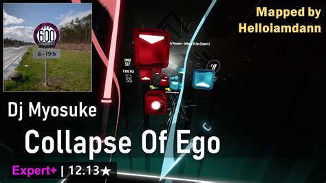 Dj Myosuke Collapse Of Ego 92 22 Ss Expert Beat Saber Youtube