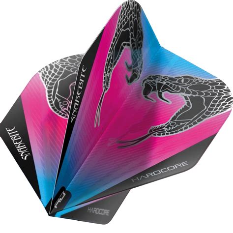 Red Dragon Flights Hardcore Snakebite Rainbow The Darts Shack