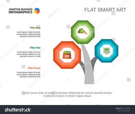 Three Tree Branches Plan Slide Template Stock Vector (Royalty Free) 1016703904 | Shutterstock