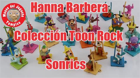 Coleccion Completa De Sonrics Hanna Barber Toon Rock De Los Noventas