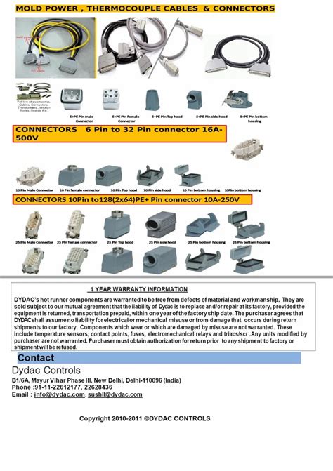Hot Runner Temperature Controller Hot Runner Temperature Controllers Exporter From New Delhi