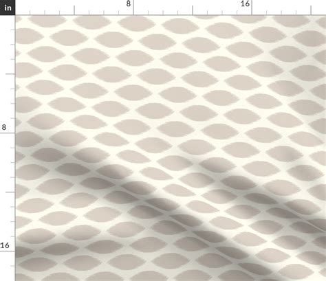 Ikat Linen Fabric Linen And Ivory Ikat Dot By Sweetzoeshop Linen Ivory