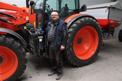 Marek Imrich investicí do traktoru a postřikovače Kubota snížil náklady