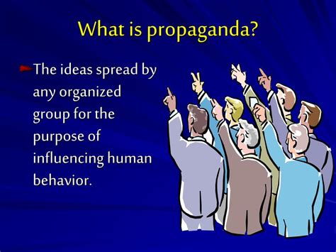 Ppt Propaganda Techniques Powerpoint Presentation Free Download Id