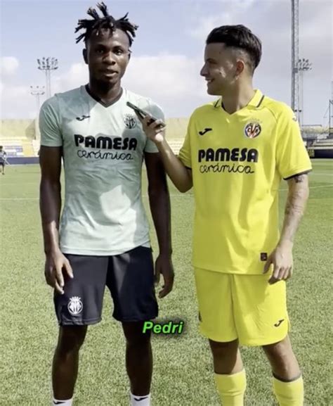 Barça News on Twitter Samuel Chukwueze Le meilleur milieu de