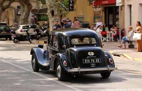 Citroën Traction Avant 11 BL a photo on Flickriver