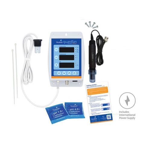 Bluelab Guardian Monitor Inline Connect Phectemperature Higardeneu