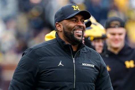 Did Sherrone Moore Tease A Michigan Football Commitment