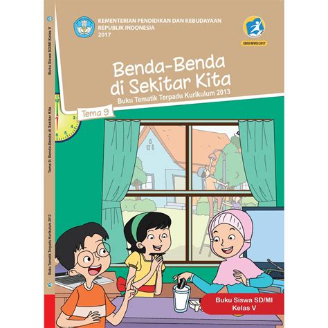 Jual Buku Tematik Sd Kelas Tema Benda Benda Di Sekitar Kita K