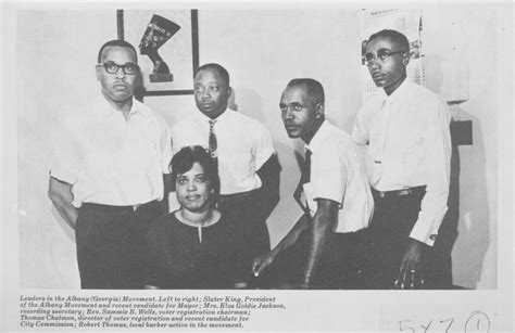 Civil Rights Movement Leaders S