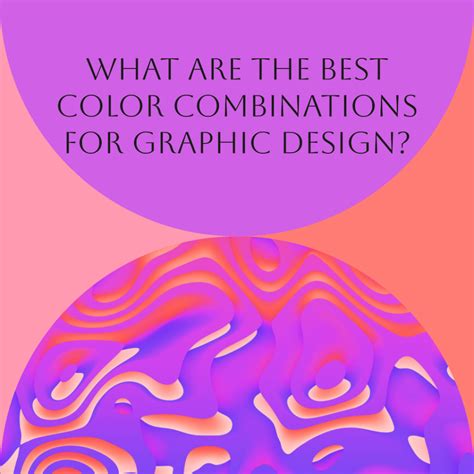 What Are The Best Color Combinations For Graphic Design Tech With Eldad