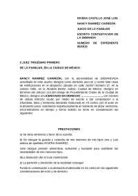 Ejemplo De Demanda Civil Apuntes De Derecho Civil Docsity