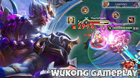 Unbelievable Twisting Wukong Jungle Gameplay Hard Carry Arena Of