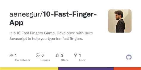 GitHub - aenesgur/10-Fast-Finger-App: It is 10 Fast Fingers Game ...