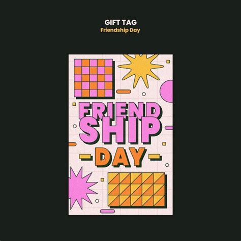 Premium Psd Frienship Day Template Design