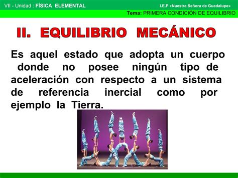 Primera condición de equilibrio PPT