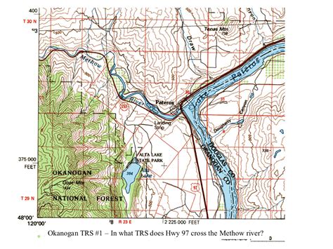 NatureMapping Learning Protocols - Mapping Practice for Okanogan County