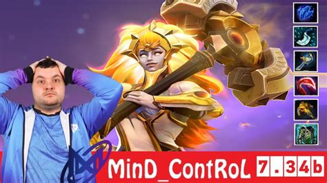 Dota Ngx Mind Control The Dawnbreaker Offlane B Youtube