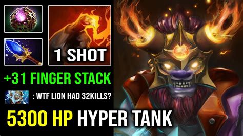 WTF Hyper Tank Lion 5300 HP Insane AoE 31 Finger Stack 1 Shot Ultimate