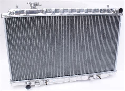 CSF Aluminum 350z Radiator 03 06 Performance OEM And Aftermarket